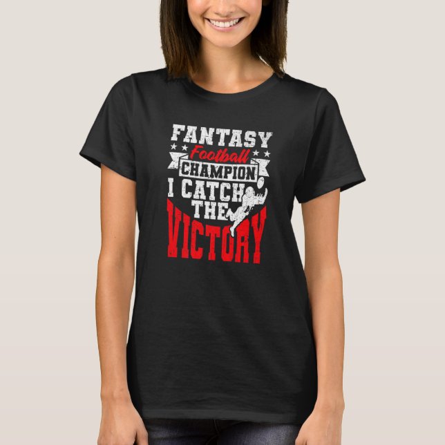 Fantasy Football Outfit  Fantasy Football T-Shirt (Front)