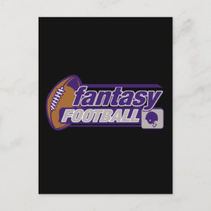 Fantasy Football Postcard