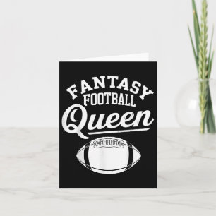 Fantasy Football Queen Card