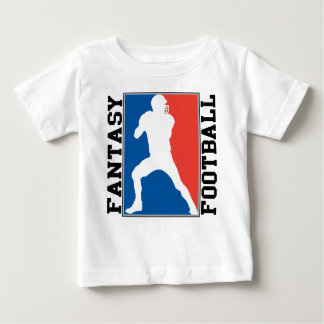 Fantasy Football, red white and blue Logo Baby T-Shirt