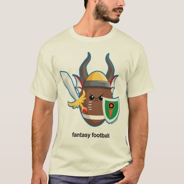 Fantasy Football T-Shirt (Front)