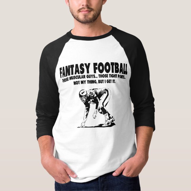 Fantasy Football T-Shirt (Front)