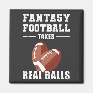 Fantasy Football Takes Real Balls Magnet