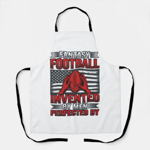 Fantasy Football Vintage Basketball Flag Shirt Des Apron