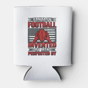 Fantasy Football Vintage Basketball Flag Shirt Des Can Cooler