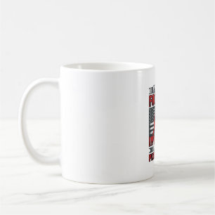 Fantasy Football Vintage Basketball Flag Shirt Des Coffee Mug