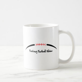 Fantasy Football Widow Coffee Mug