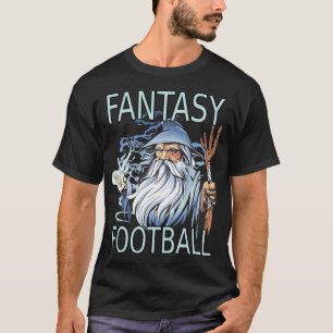 Fantasy Football Wizard T-Shirt