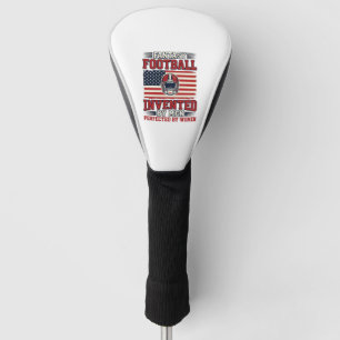 Fantasy Football Women Vintage Sports Shirt_1 Golf Head Cover