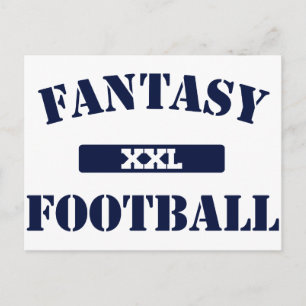 Fantasy Football XXL Postcard