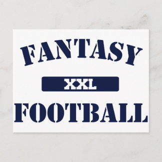 Fantasy Football XXL Postcard