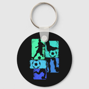Fantasy Footll Soccer Winner Prize Key Ring