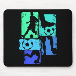 Fantasy Footll Soccer Winner Prize Mouse Pad