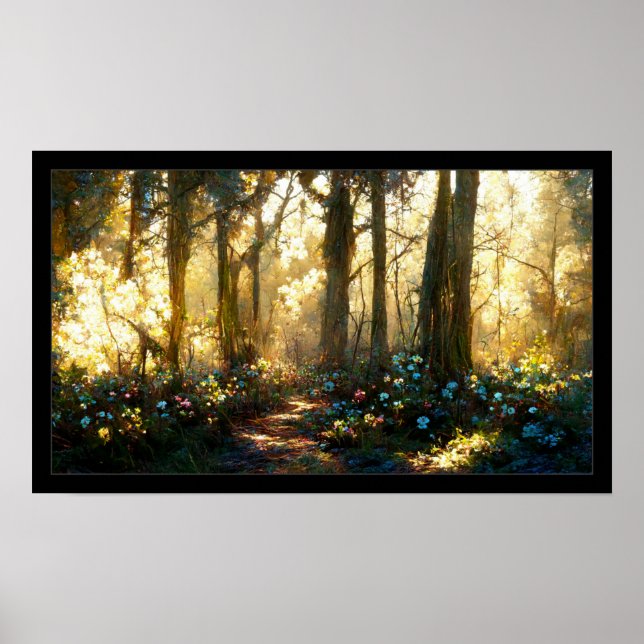 Fantasy Forest 3 Poster (Front)