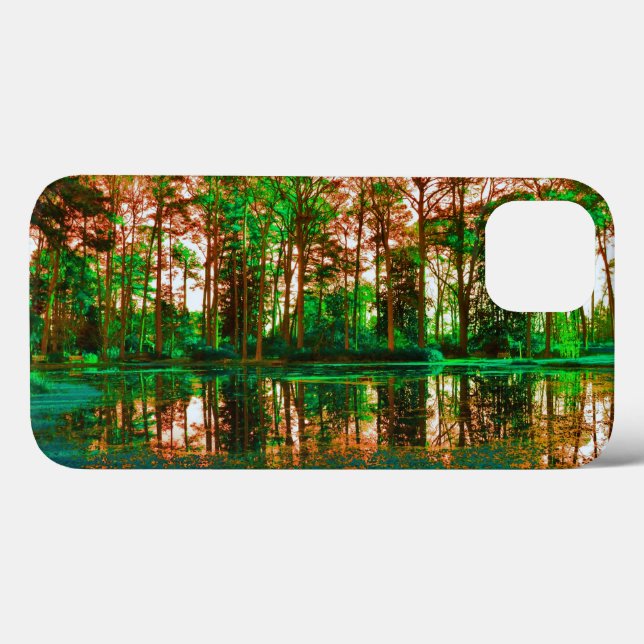 Fantasy Forest by Shirley Taylor  Case-Mate iPhone Case (Back (Horizontal))
