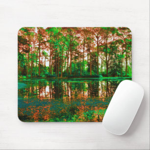 Fantasy Forest by Shirley Taylor Mouse Pad