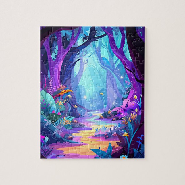 Fantasy Forest Jigsaw Puzzle (Vertical)