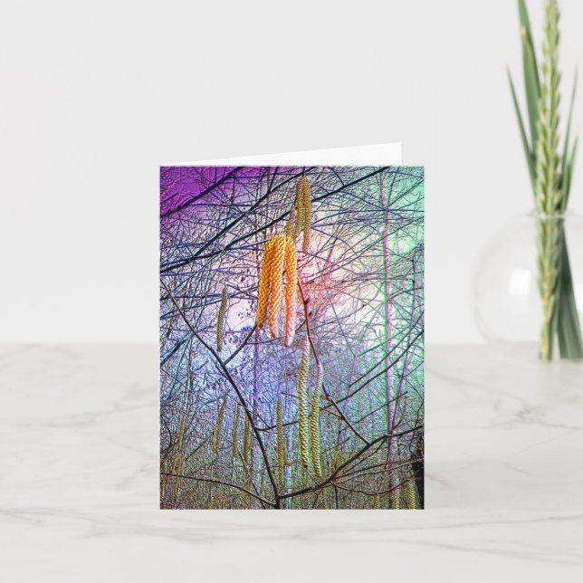 Fantasy Forest Note Card (Front)