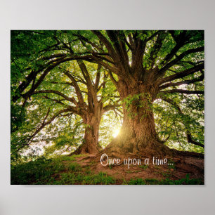 Fantasy Forest Poster