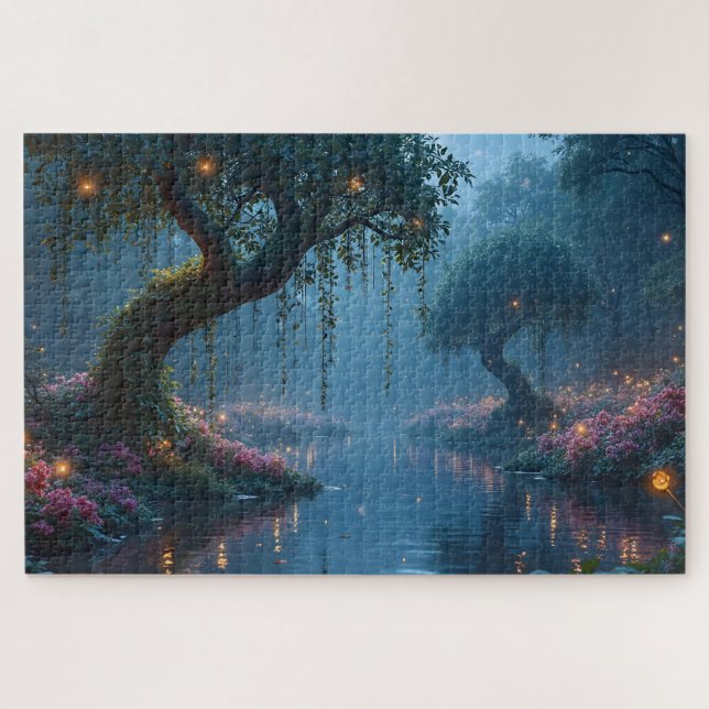 Fantasy Forest Puzzle (Horizontal)