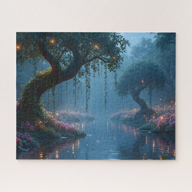 Fantasy Forest Puzzle (Horizontal)
