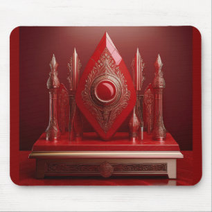 Fantasy Fountain Pen Display Mouse Pad
