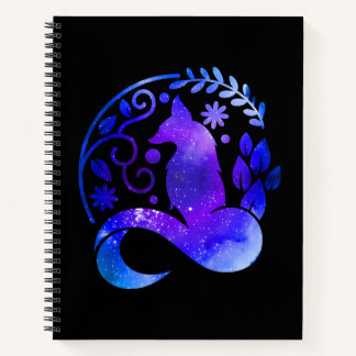 Fantasy Fox Journal Notebook