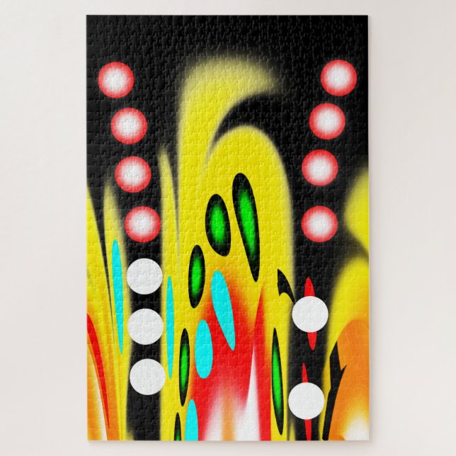 Fantasy fun art jigsaw puzzle (Vertical)