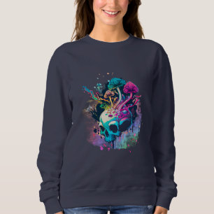 Fantasy Fungi   Sweatshirt