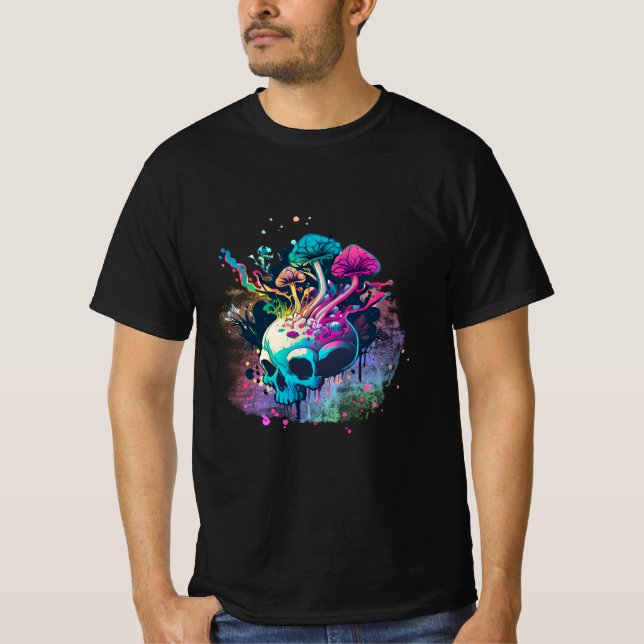 Fantasy Fungi T-Shirt (Front)