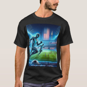 fantasy future world cup USA 2026 black #2 T-Shirt