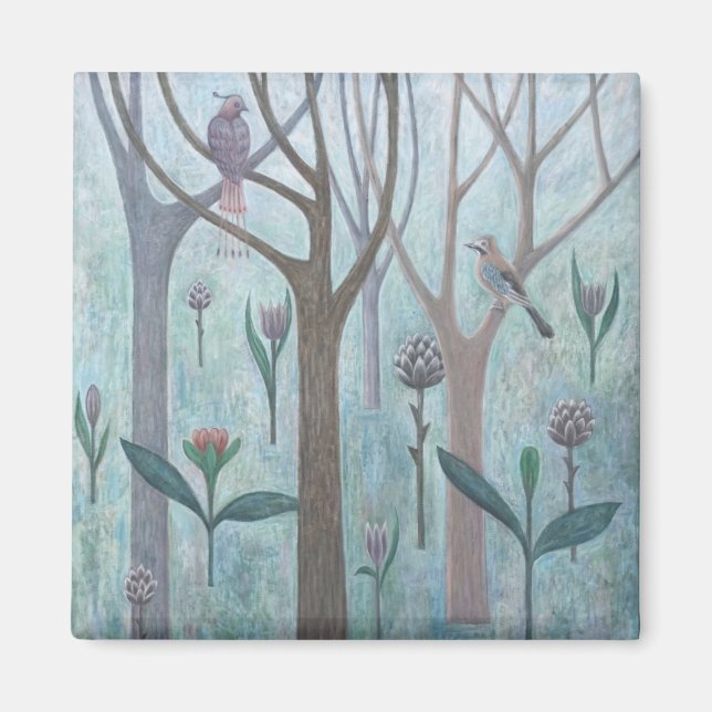 Fantasy Garden 2005 Magnet (Front)