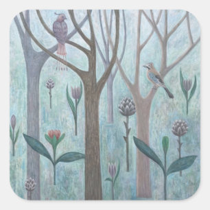 Fantasy Garden 2005 Square Sticker