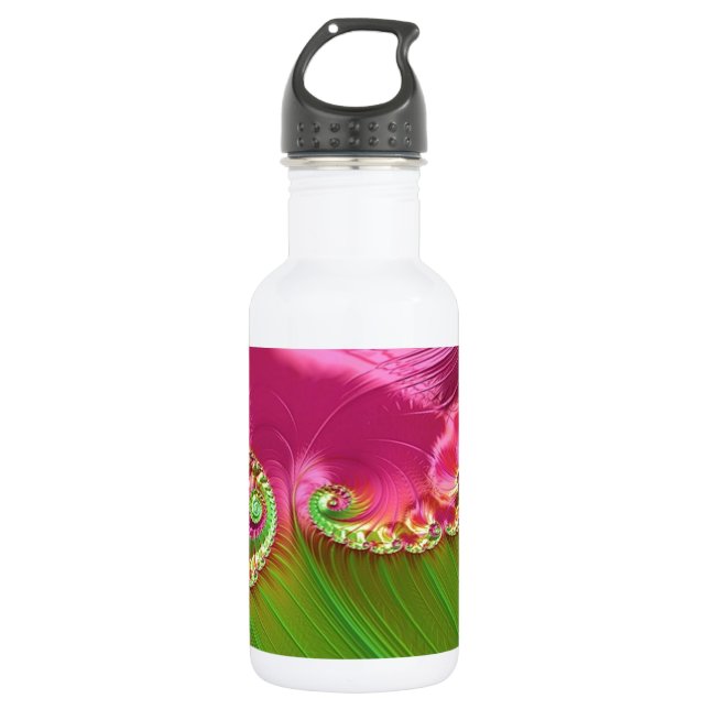 Fantasy Garden 532 Ml Water Bottle (Front)