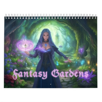 Fantasy Gardens Calendar