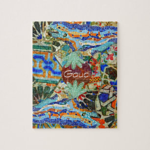 Fantasy. Gaudi. Picture 1 Jigsaw Puzzle