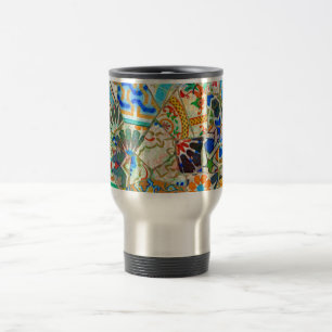 Fantasy. Gaudi. Picture 2 Travel Mug