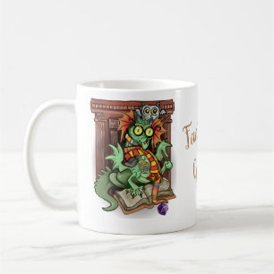 Fantasy Geek! Fan Dragon Coffee Mug