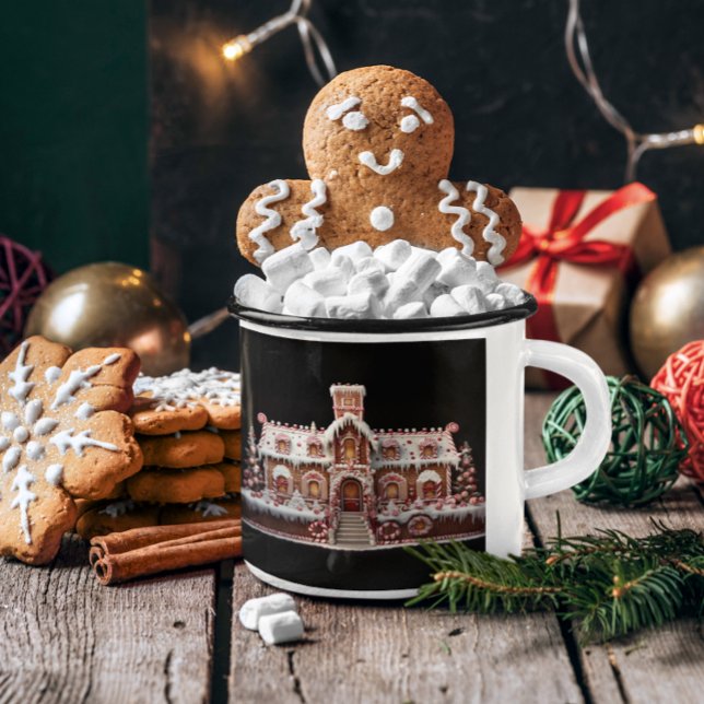 Fantasy Gingerbread House with Candies 2 Mug (Fantasy Gingerbread House with Candies 2 Mug
)