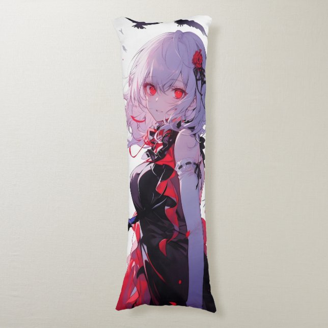Fantasy Girl Anime Body Cushion (Front Vertical)