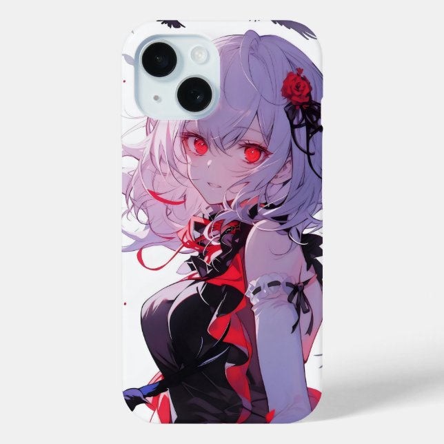 Fantasy Girl Anime Case-Mate iPhone Case (Back)