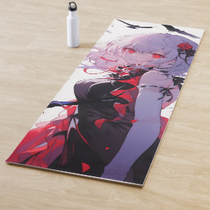 Fantasy Girl Anime Yoga Mat