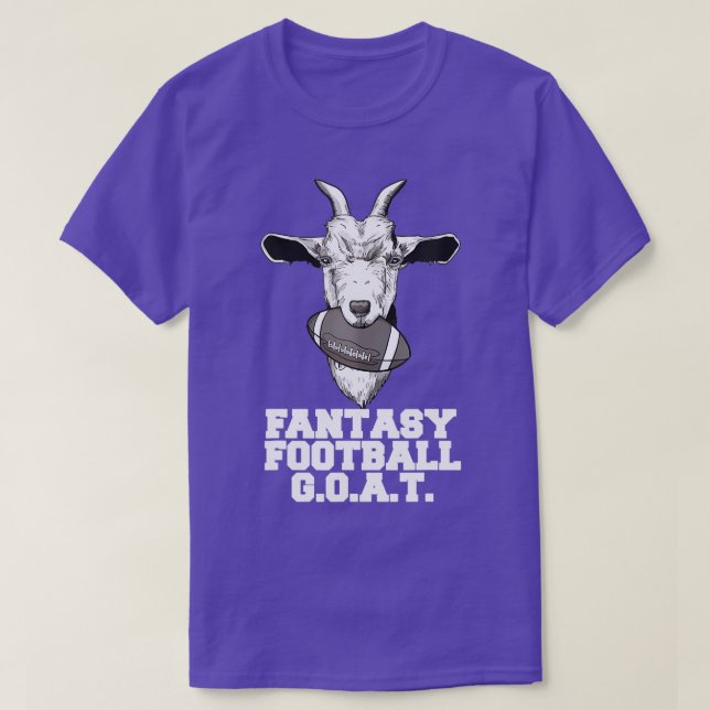 Fantasy  GOAT funny fantasy Champion GOAT T-Shirt (Design Front)