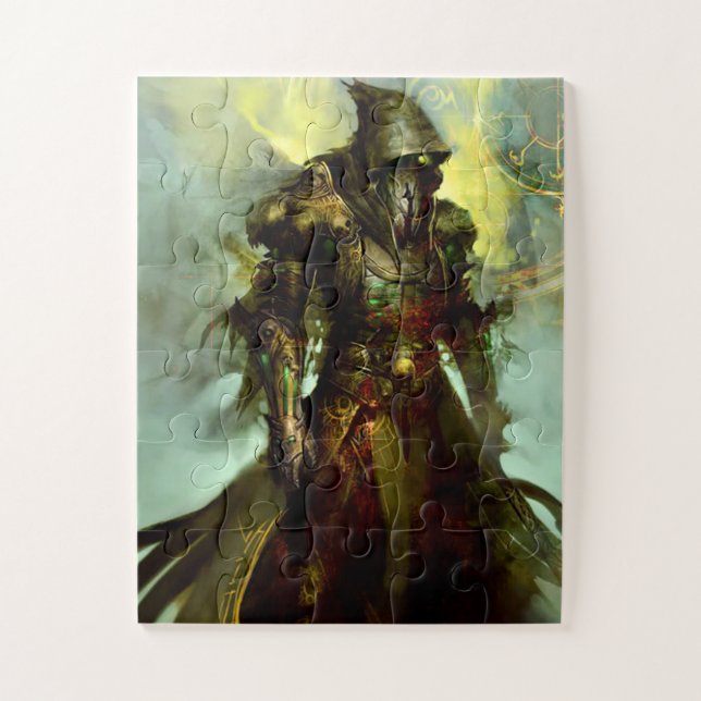 Fantasy Gothic Art Puzzles (Vertical)