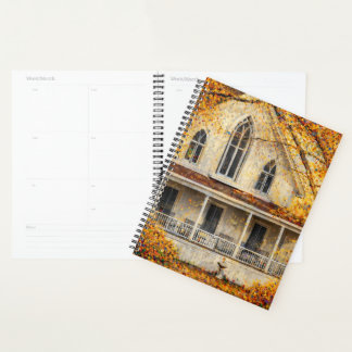 Fantasy Gothic-Revival Carpenter House  Planner
