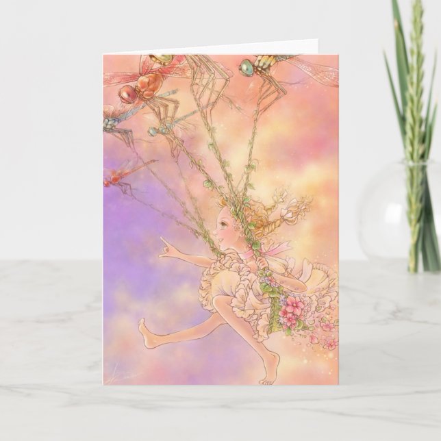 Fantasy Greeting Card - What Dreams May Come (Front)