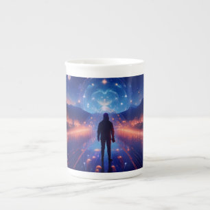 Fantasy Highway Let There Be Light Bone China Mug