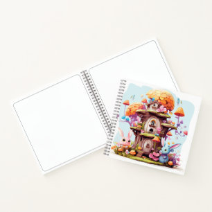 Fantasy Home Notebook