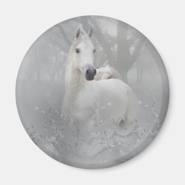 Fantasy Horse Magnet (Front)