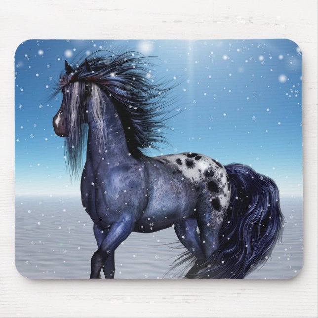Fantasy Horse Mouse Pad (Front)